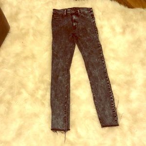 Hudson High waist Barbara super skinny ankle